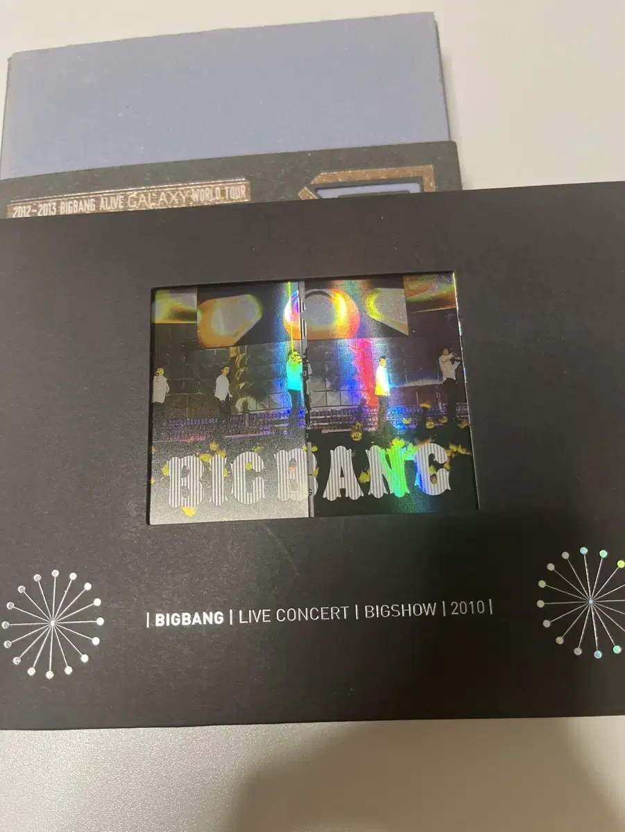 빅뱅 빅쇼 라이브 콘서트 dvd + 포토북