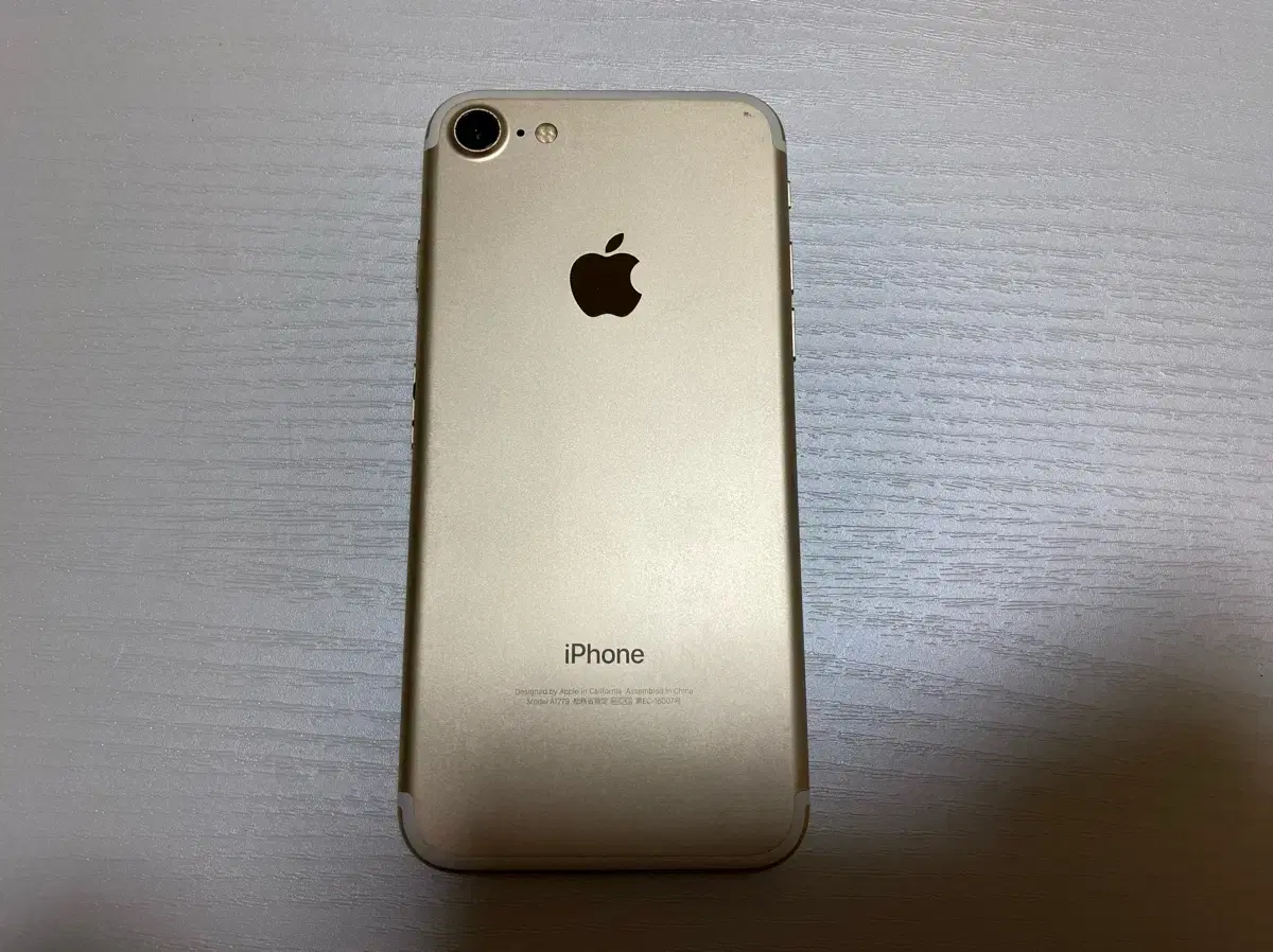 iPhone7 로즈골드 128gb