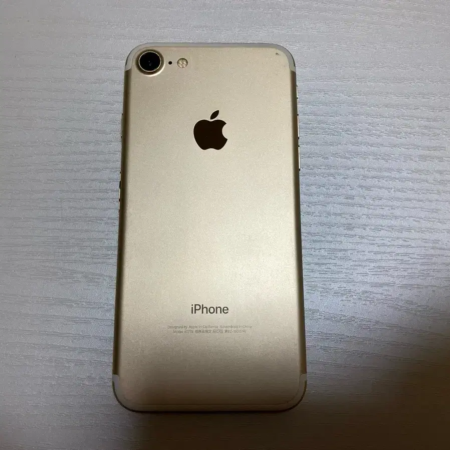 iPhone7 로즈골드 128gb