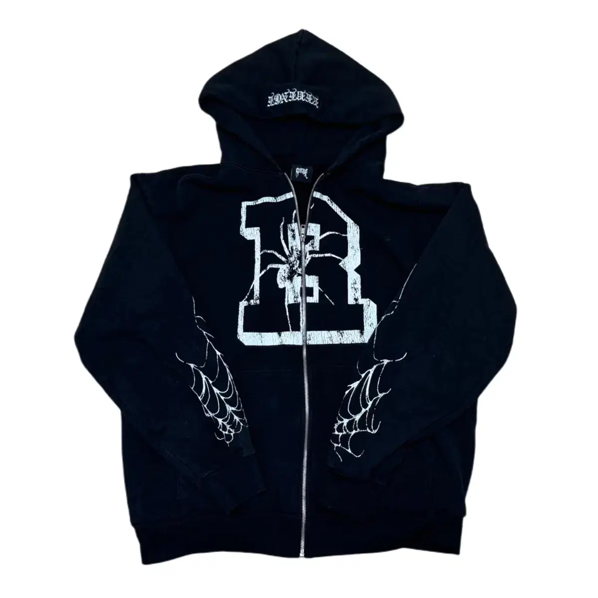 Revenge Spider R Web Zip Up 리벤지 후드집업