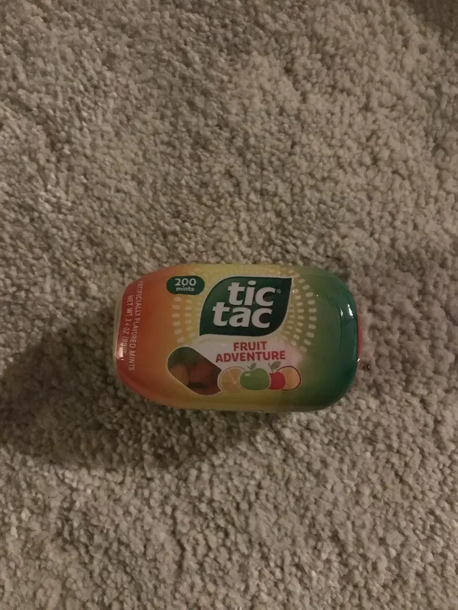 (새상품) tic tac 사탕