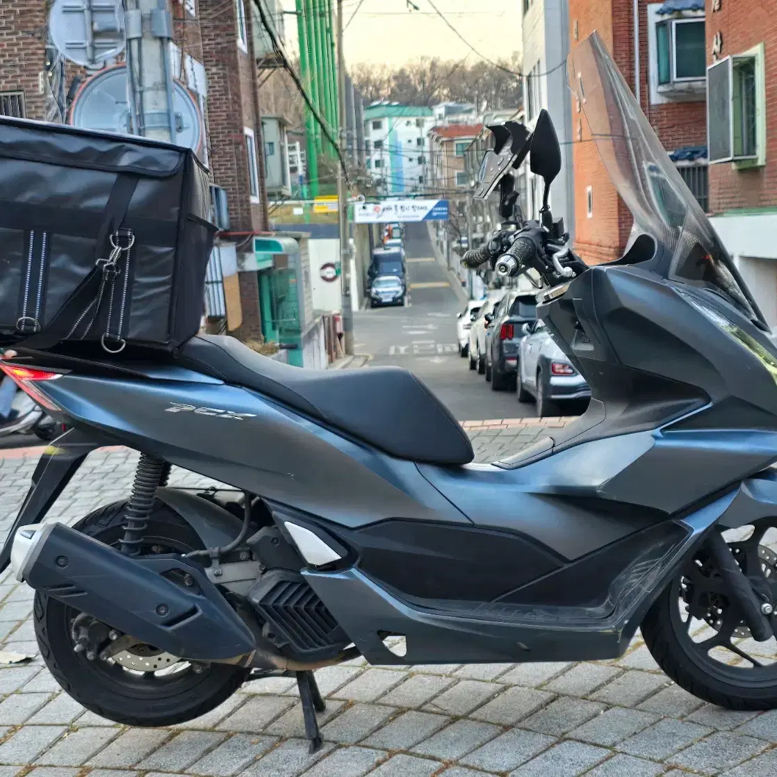 22년식 PCX125 ABS 배달세팅 팝니다