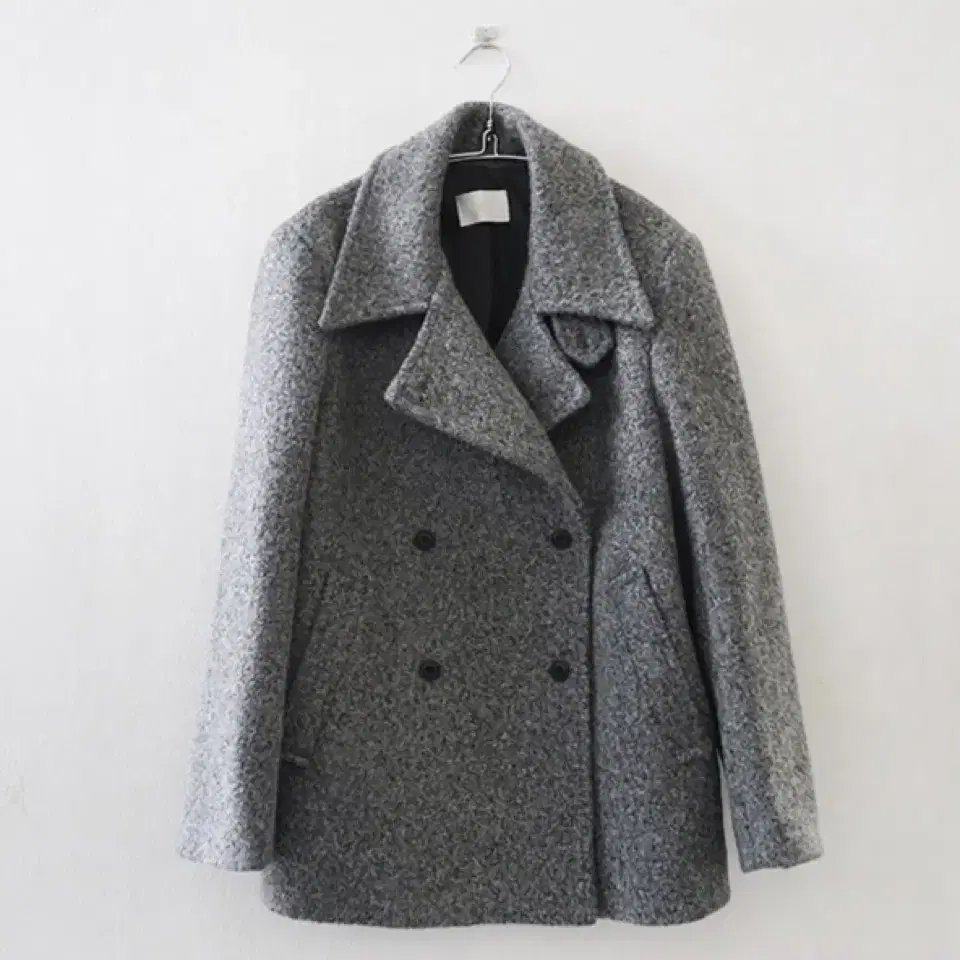 aftermonday terry double pea coat