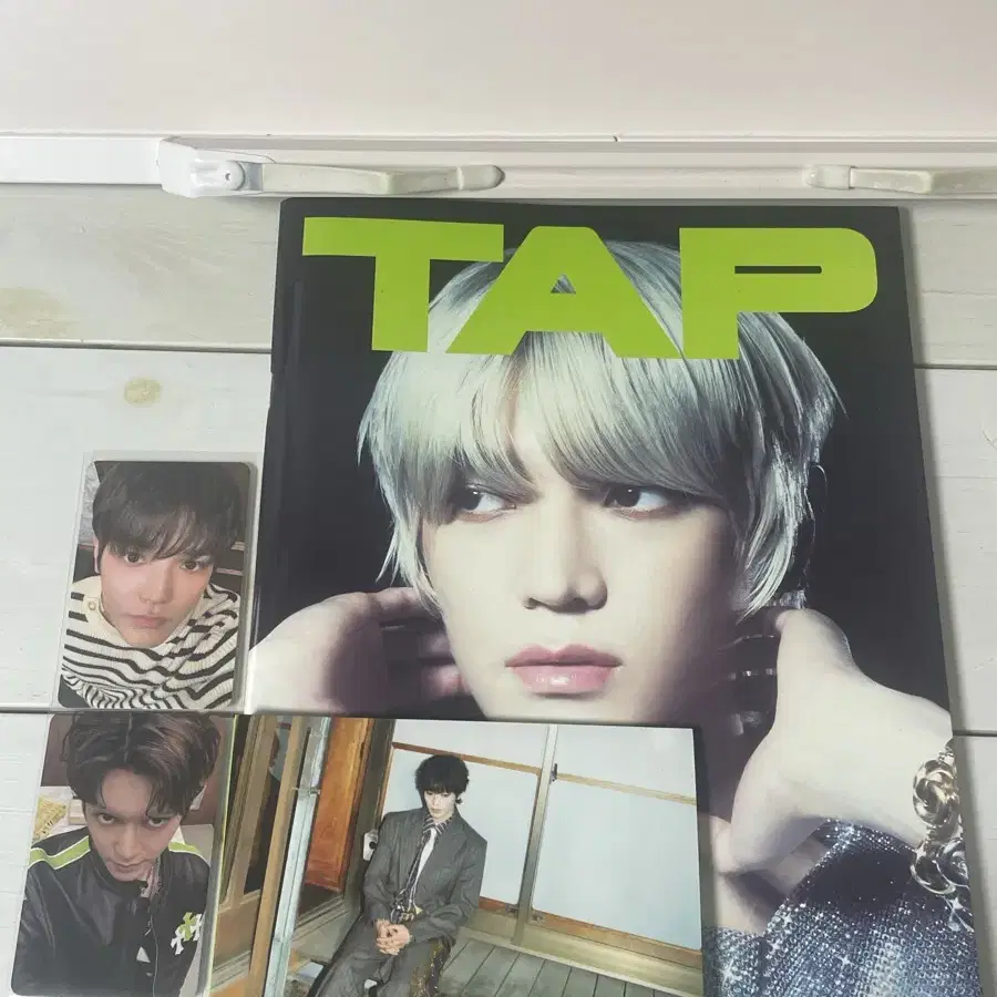 엔시티 태용 탭 TAP 개봉 앨범