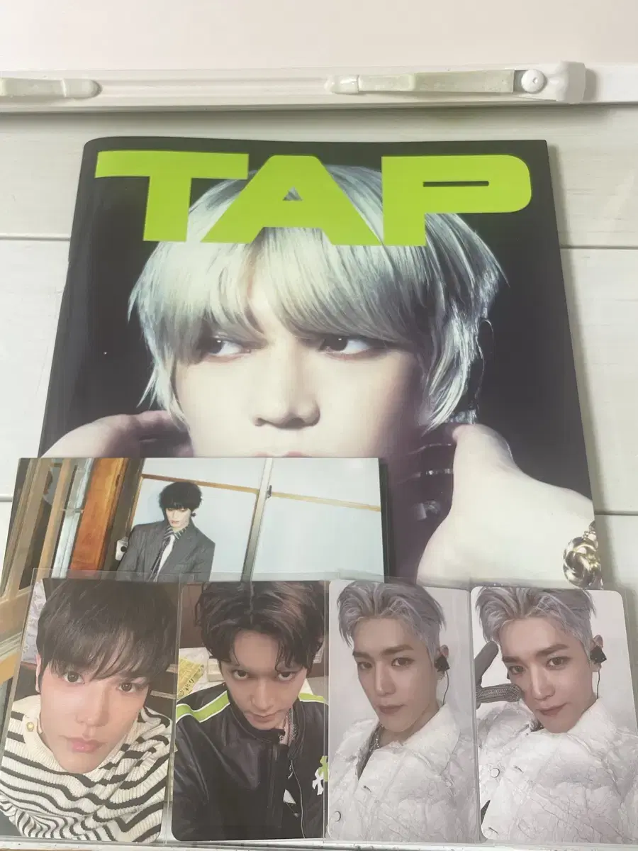 NCT taeyong TAB TAP unsealed ALBUM