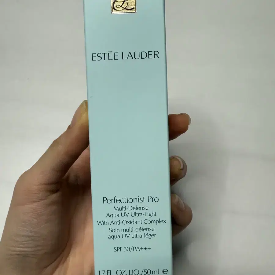 새상품- 에스티로더 퍼펙셔니스트 프로 아쿠아UV 50ml