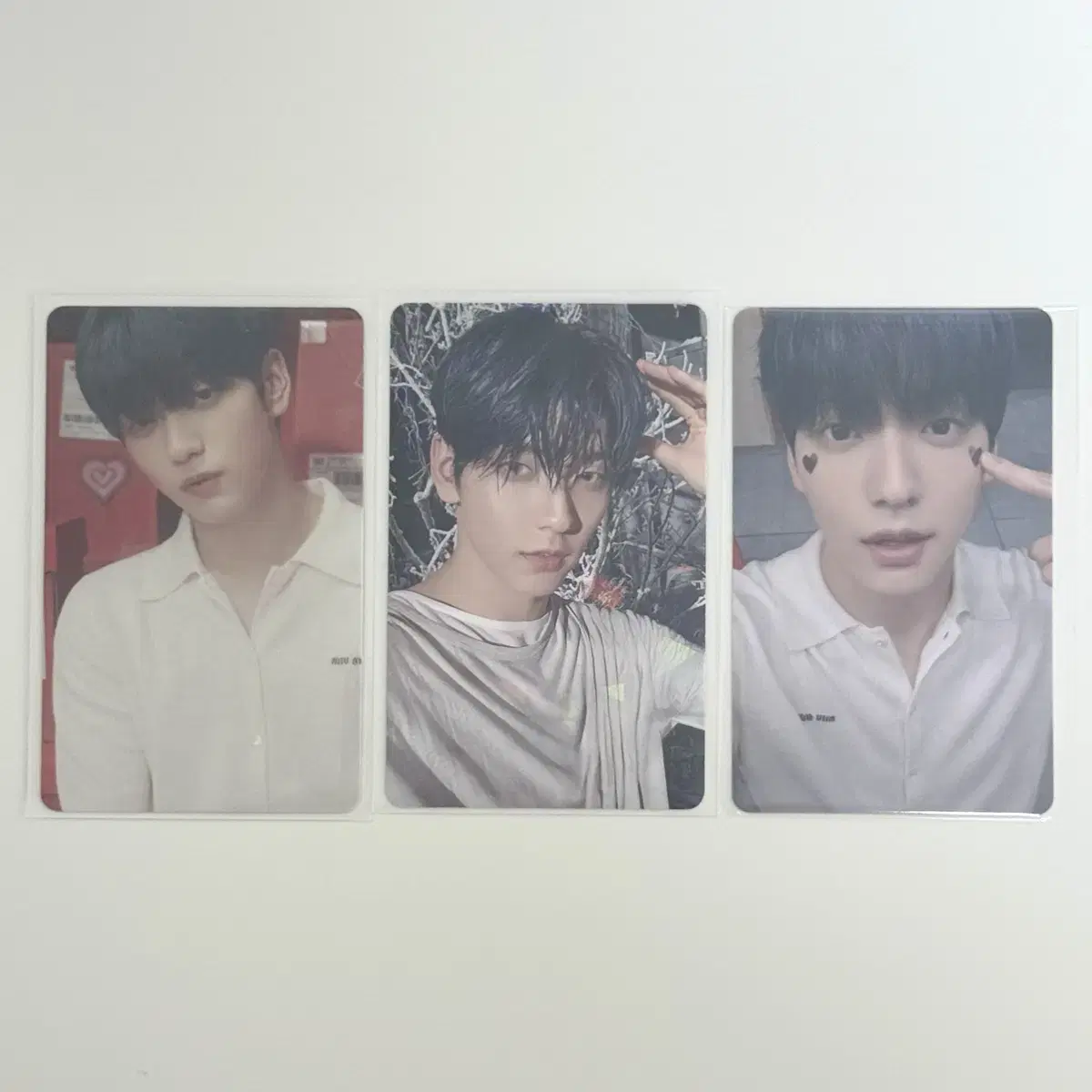 TXT ( soobin ) photocard wts Weverse Tomorrow's CHAIPOP UP MEMORIES Sanctuary Japan