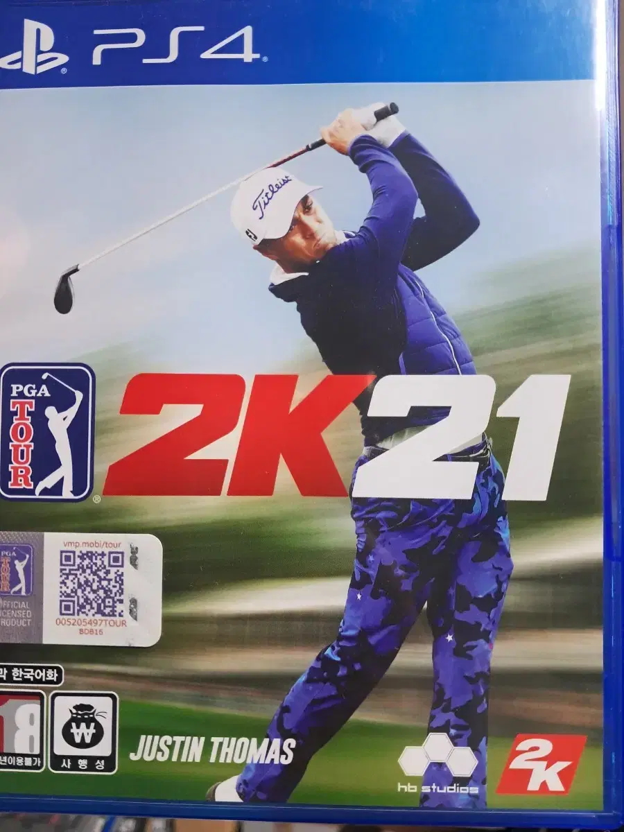 ps4 PGA TOUR2K21