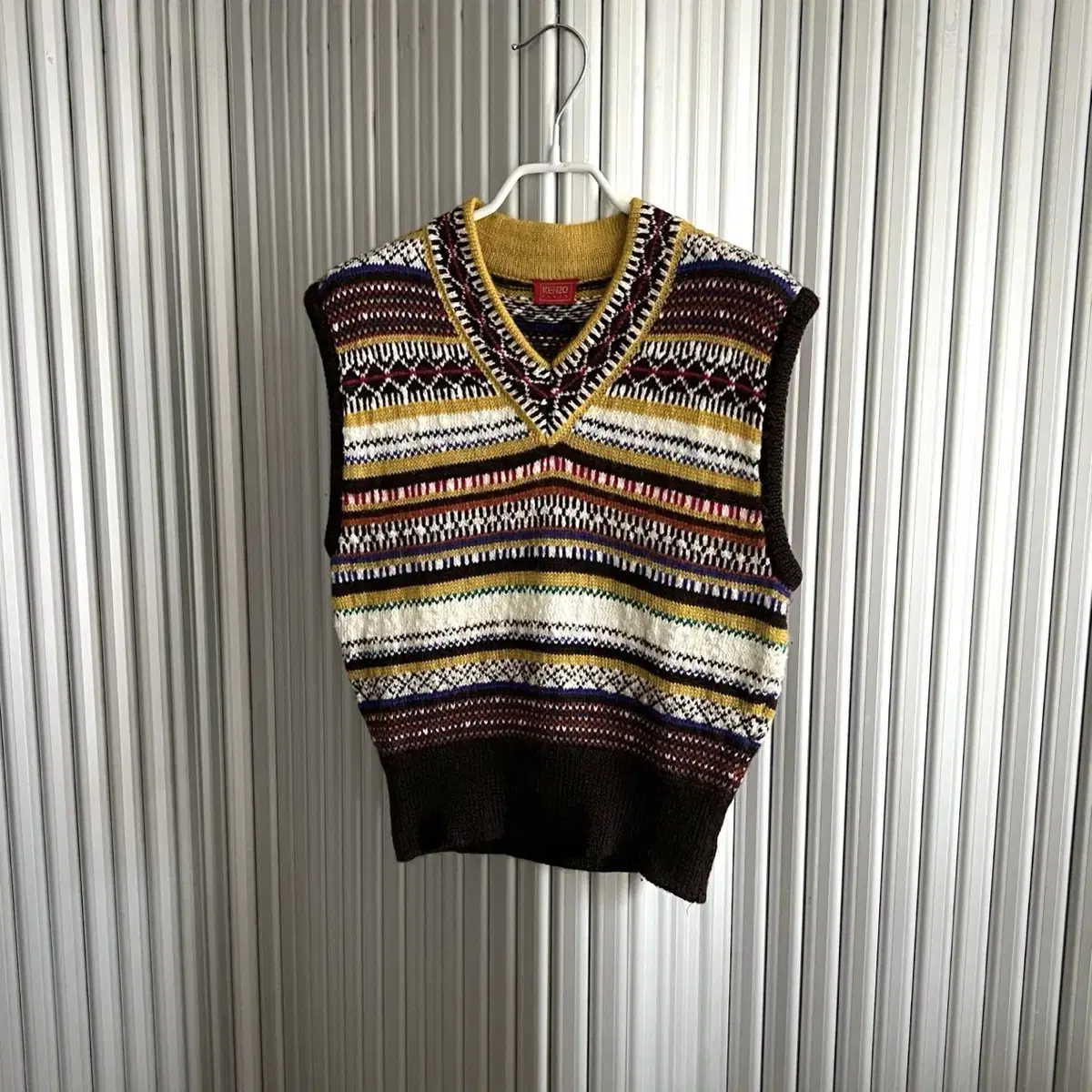 Kenzo knit vest