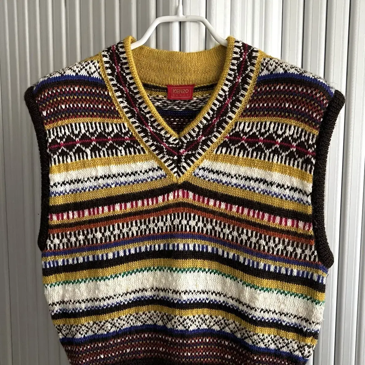 Kenzo knit vest