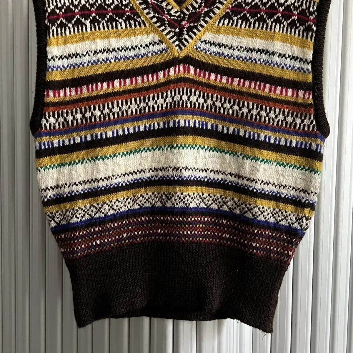 Kenzo knit vest