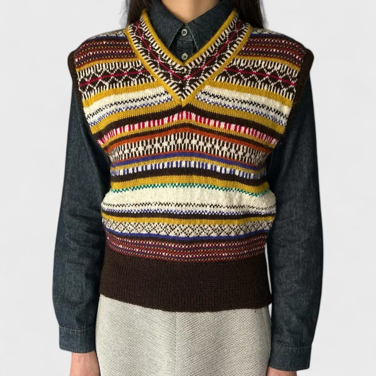 Kenzo knit vest