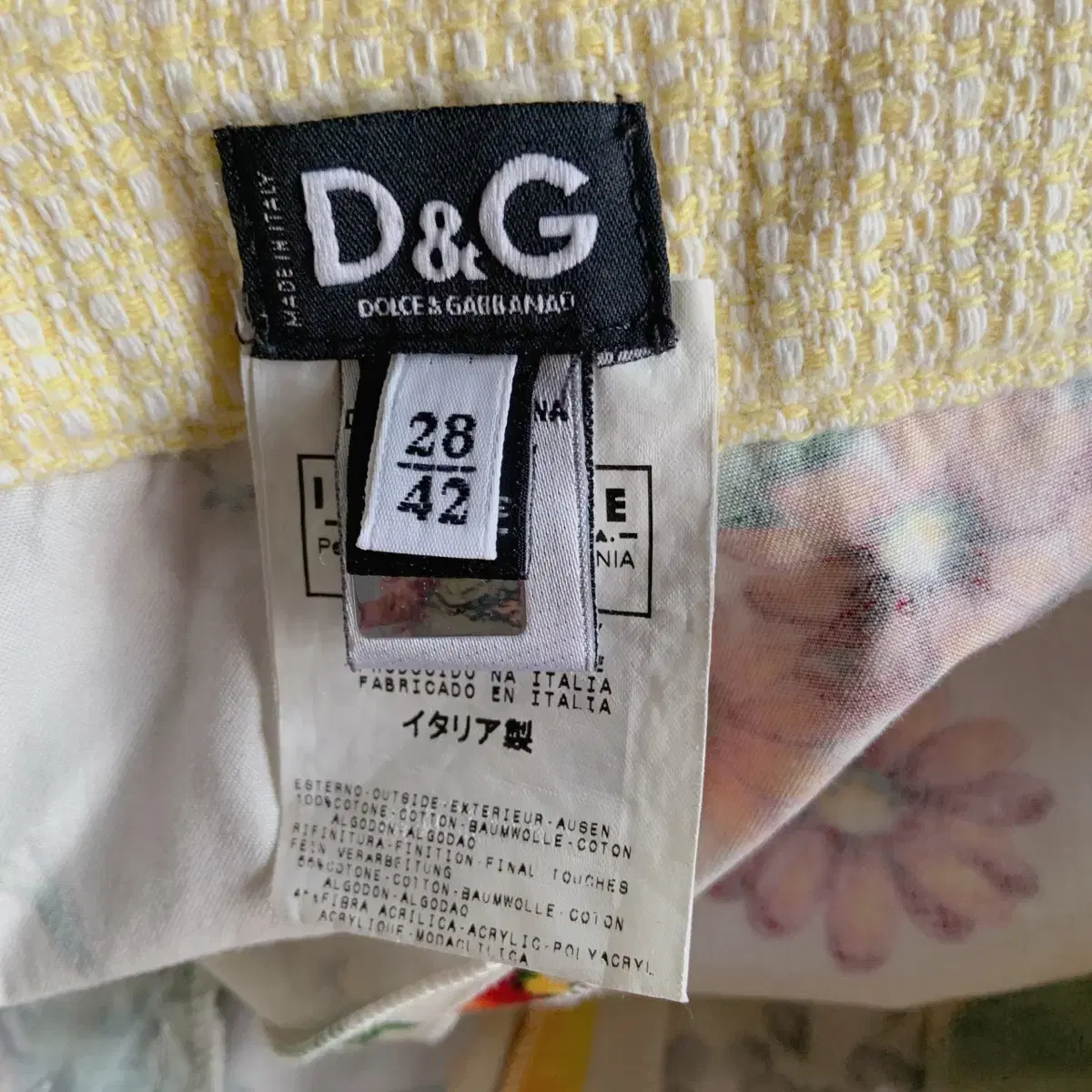 26 D&G 팬츠