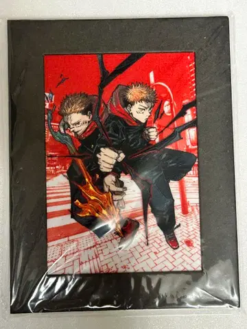 주술회전 점프전사 이타도리 유우지 - 스쿠나 자수 아트