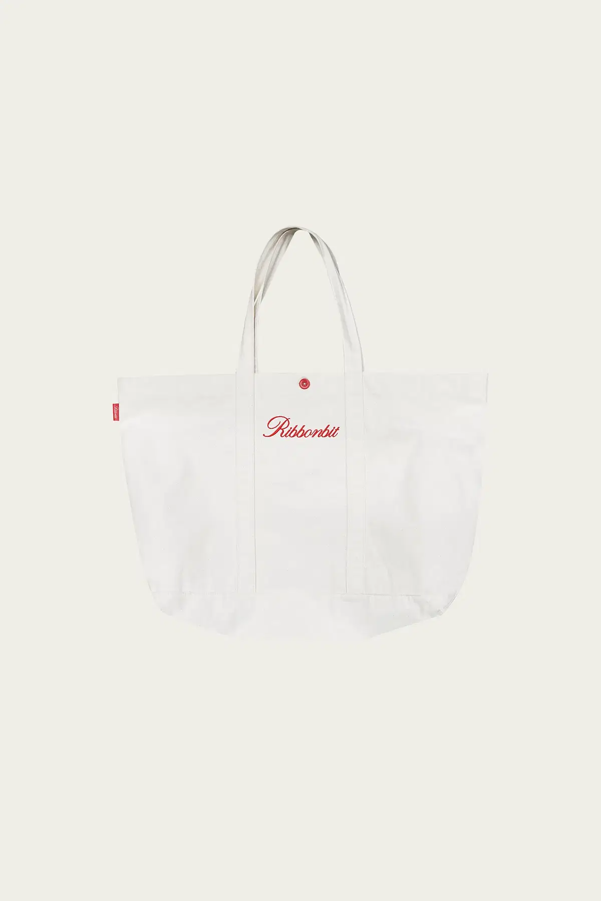 리본빛 RBB Cotton Bag 리본빗RIBBONBIT로고코튼백가방에코