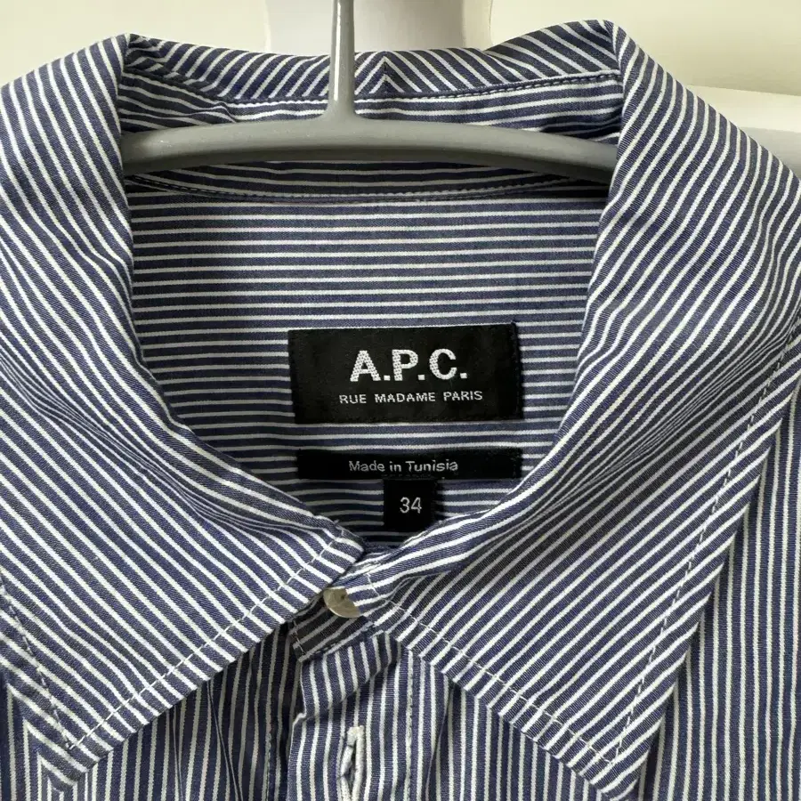 Apc 아페쎄 셔츠