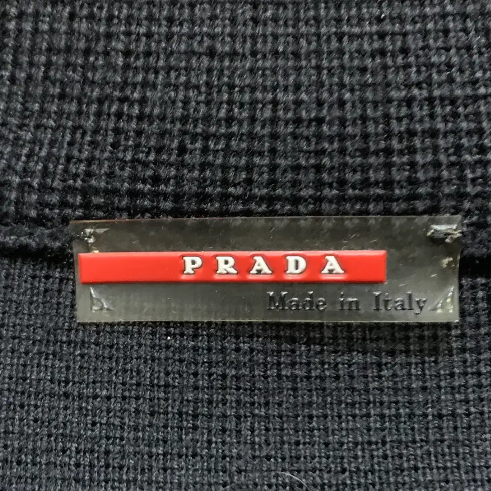 PRADA 프라다 스포츠 풀-집업 재킷(울) 유니색스