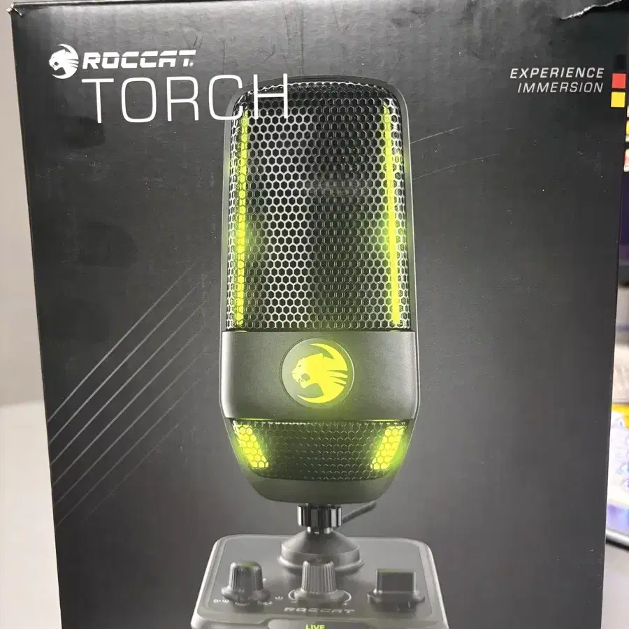 로켓 토치 마이크 ROCCAT TORCH