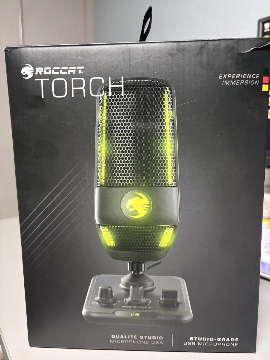 로켓 토치 마이크 ROCCAT TORCH