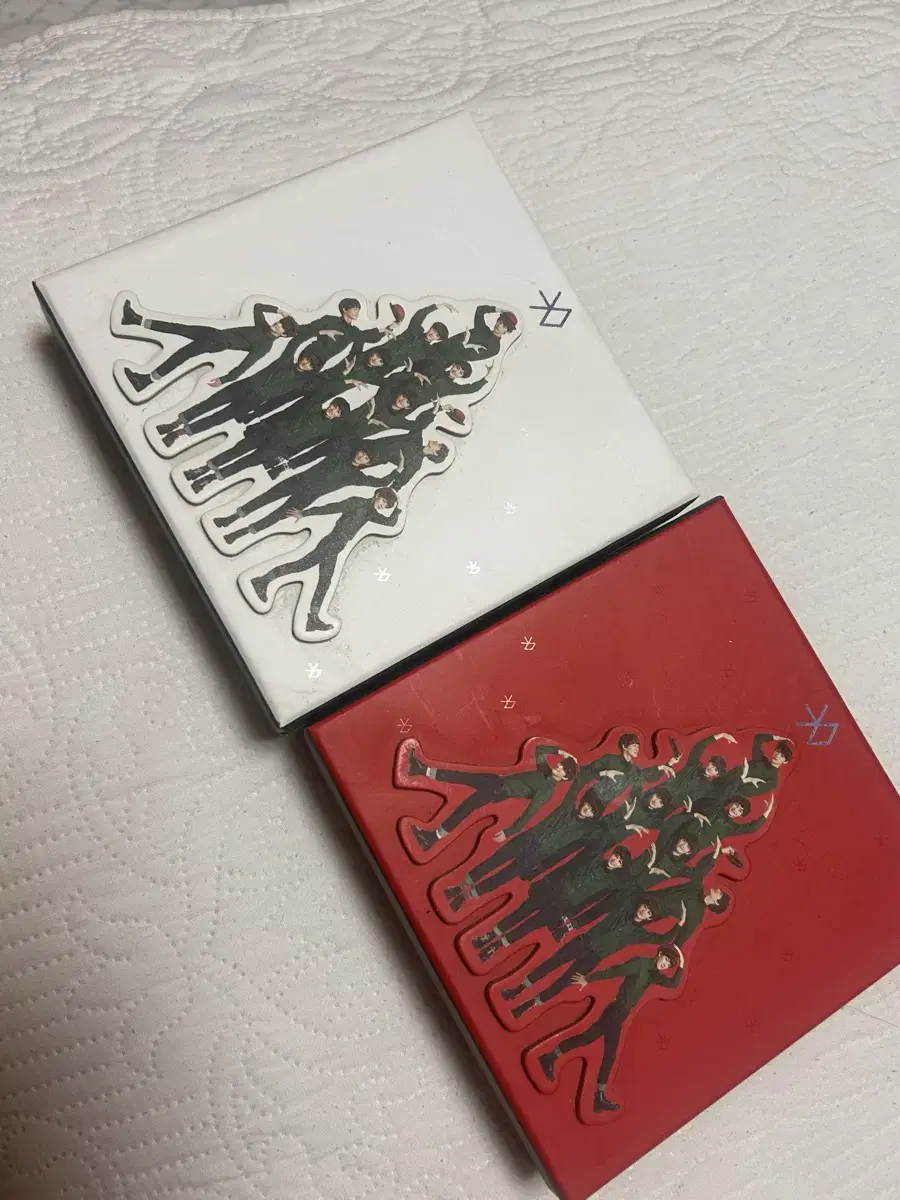 album, the first snow of EXO, for sale.