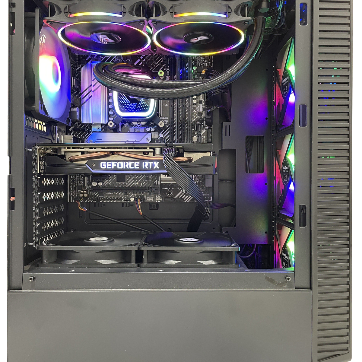 14900K/B760/RTX 4070 TI SUPER/DDR5/512G