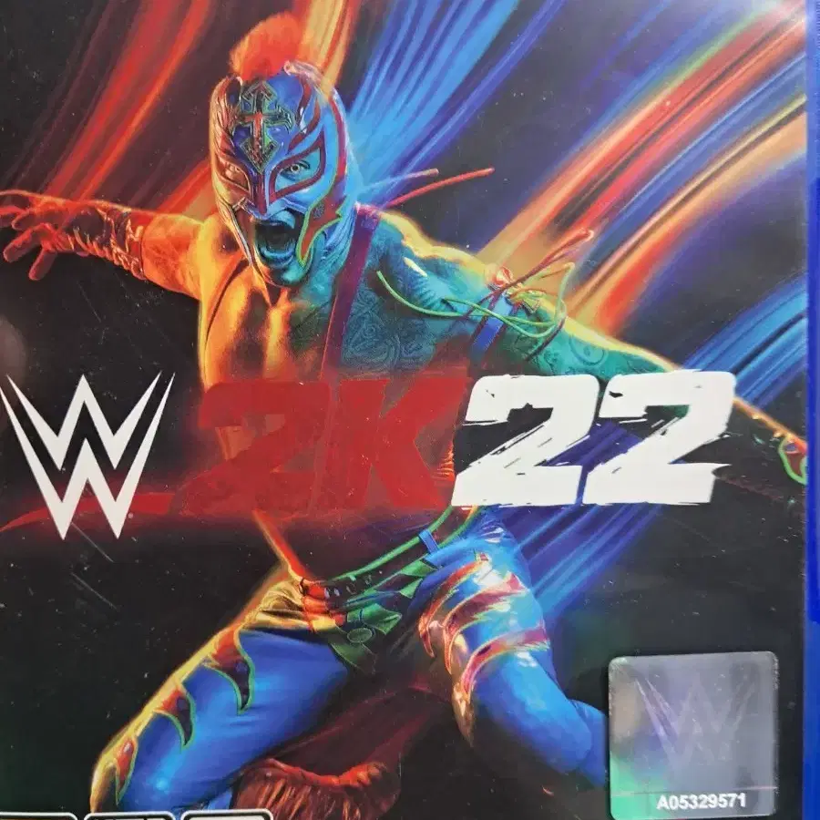 PS5 WWE2K22