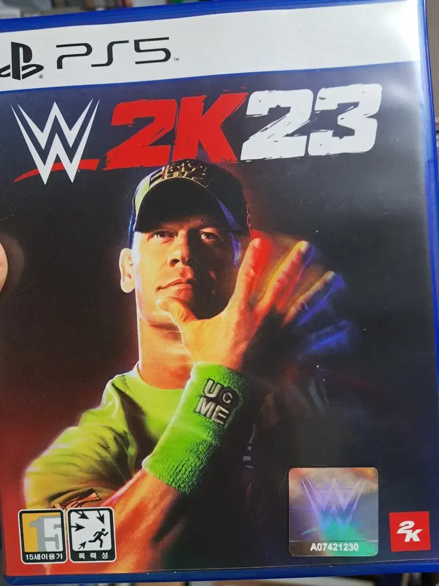 PS5 WWE2K23