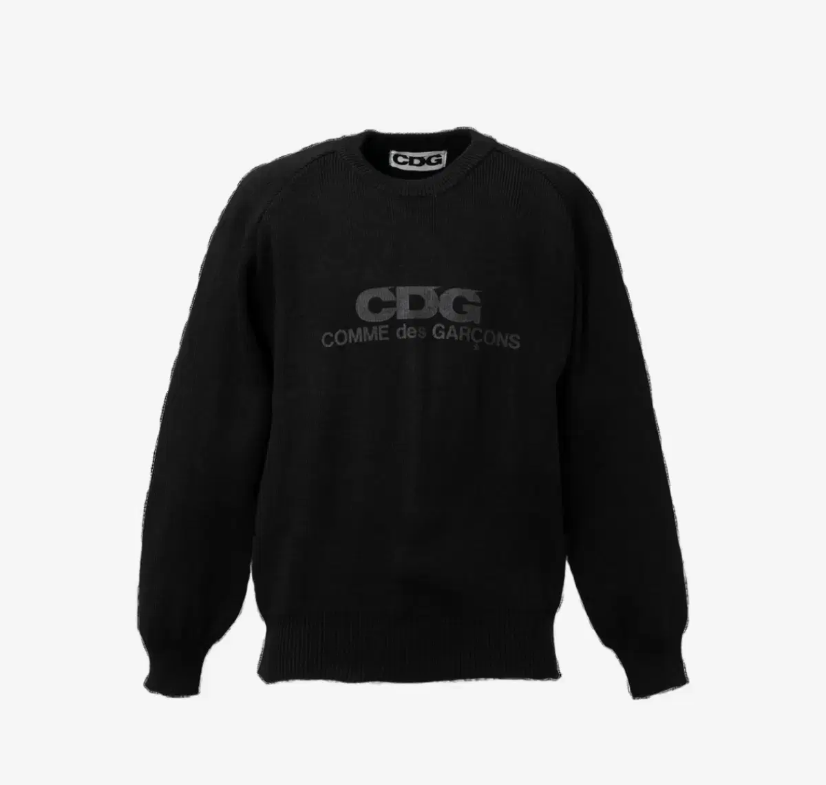 XL) CDG knitwear sold