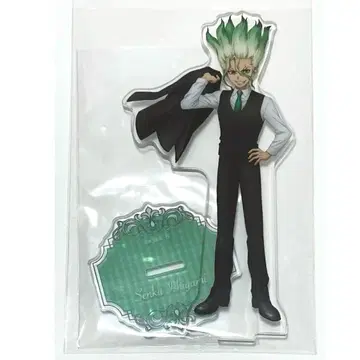 Dr.STONE 닥터스톤 천공의 수트 아크릴 스탠드 아크릴 스탠드