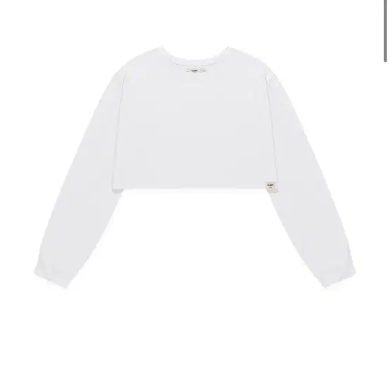 글로니 SOFT CROP LONG SLEEVE 소프트 크롭 롱슬리브