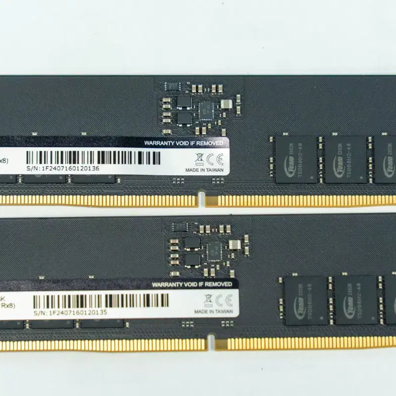 Teamgroup DDR5-5600MH CL46 16G 2개