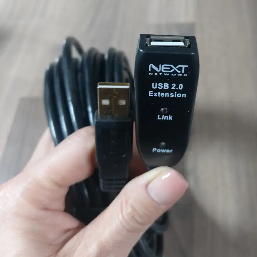 USB 2.0 연결케이블(10m)2개