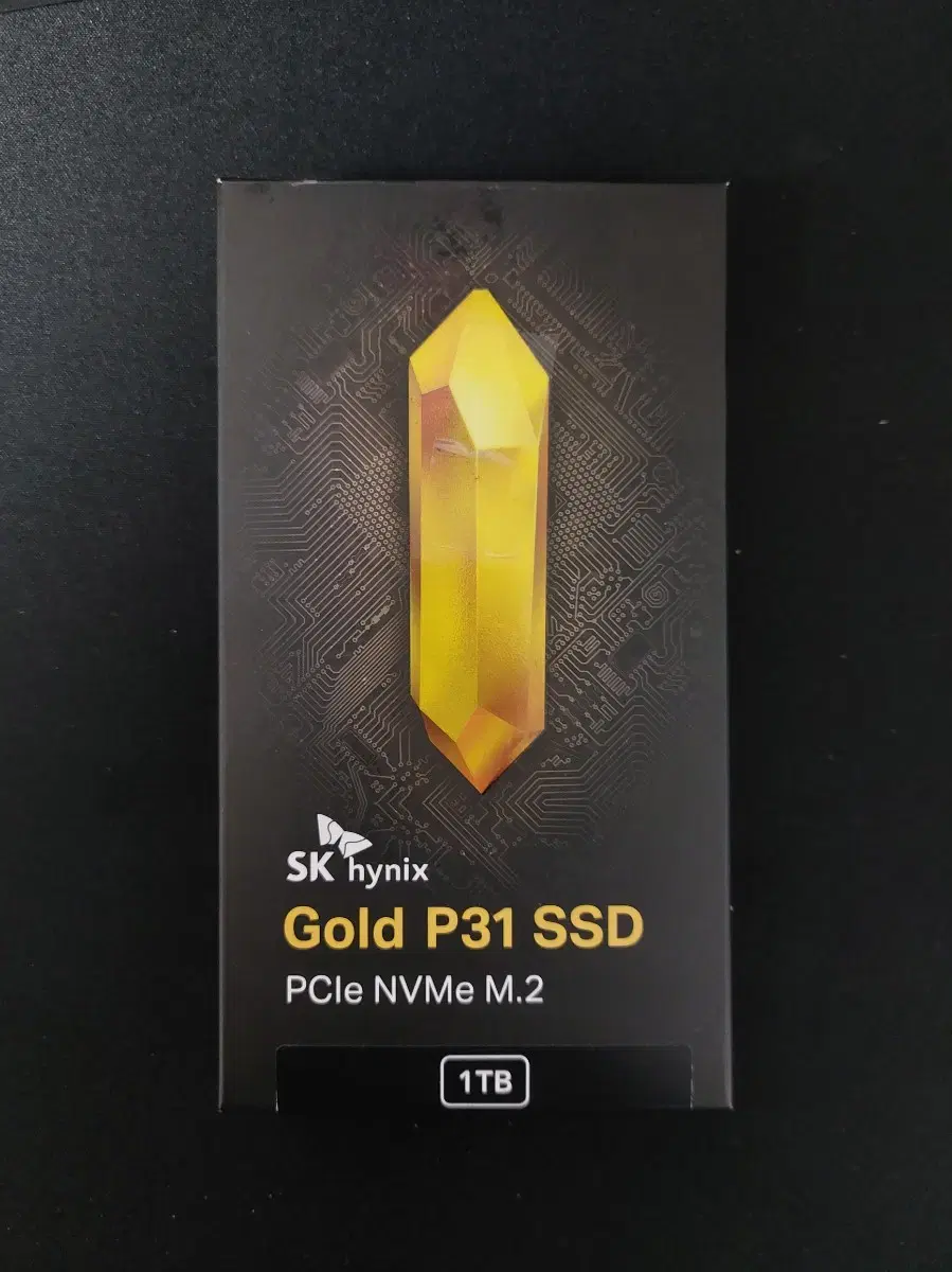 SK하이닉스 Gold P31 SSD 1TB