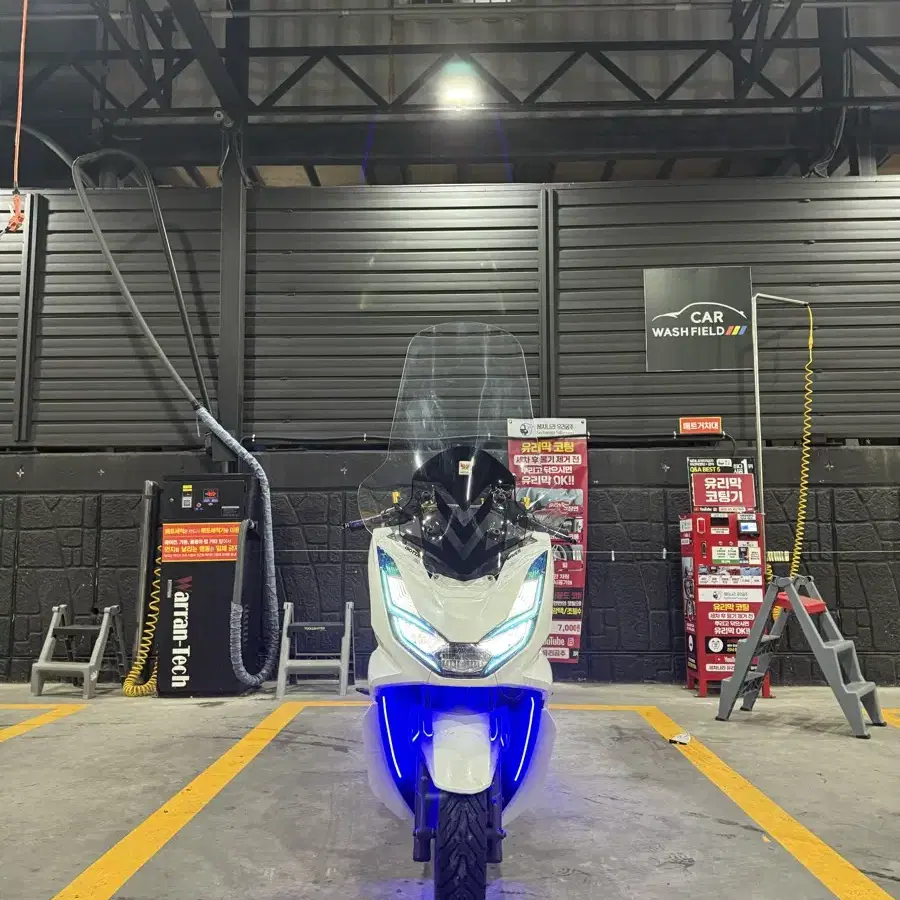 PCX125 22년식 대차가능