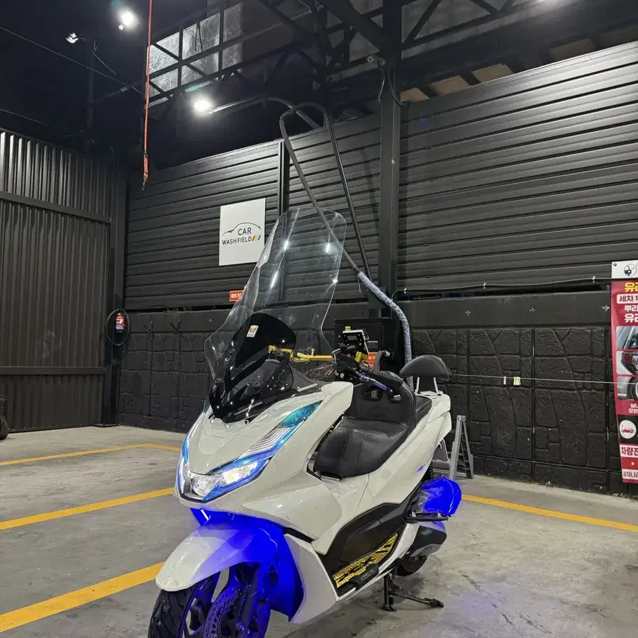 PCX125 22년식 대차가능