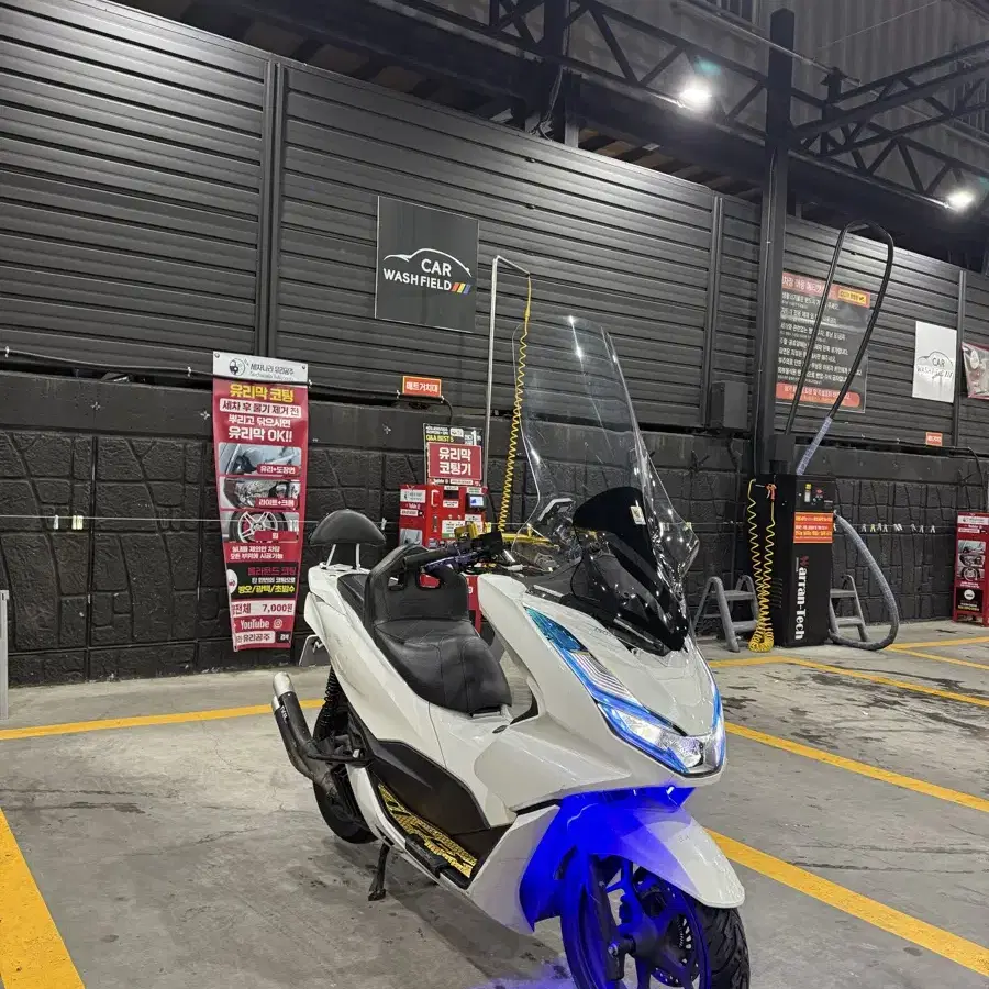 PCX125 22년식 대차가능