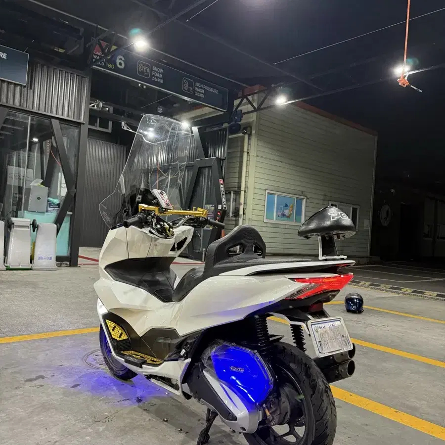 PCX125 22년식 대차가능