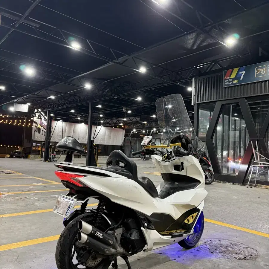 PCX125 22년식 대차가능