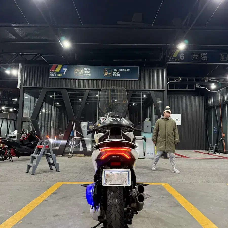 PCX125 22년식 대차가능