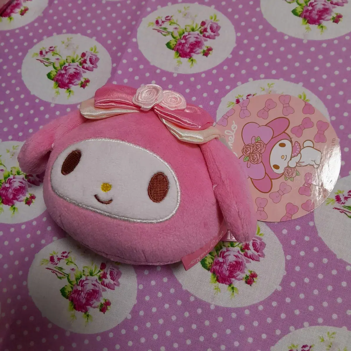 [New Products] Liz Melo Liz Lisa x My Melody Collaboration Mini Pouch Figure Keyring