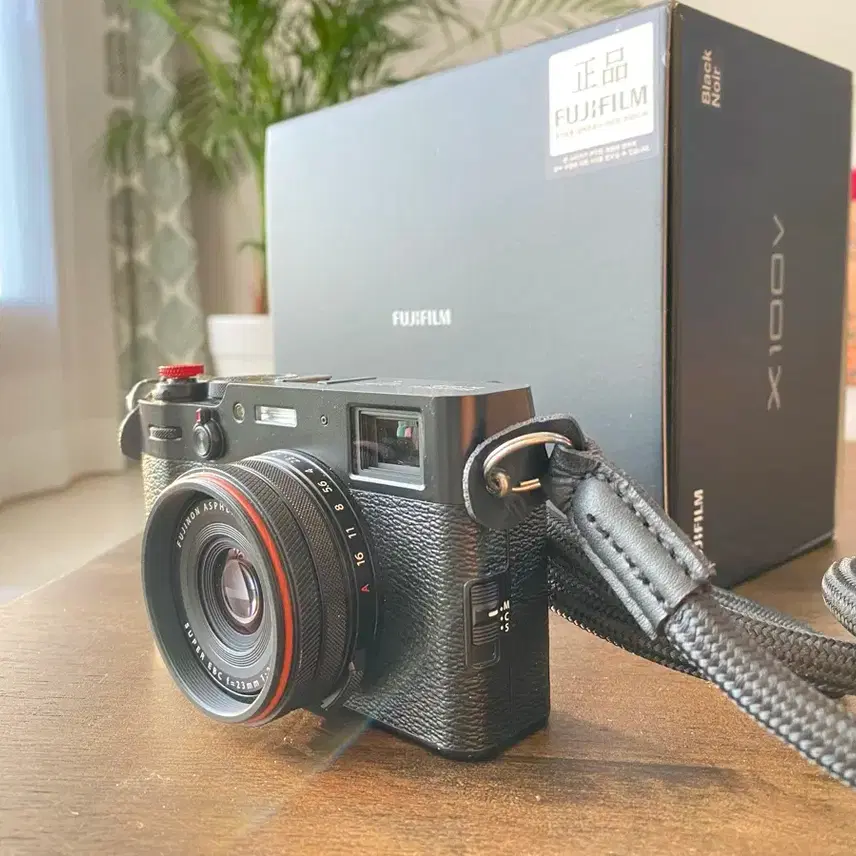 정품 Fujifilm X100V