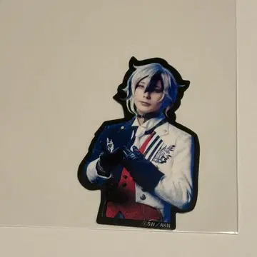 악마 집사와 검은 고양이 베리안 스티커 스티커 아쿠스테