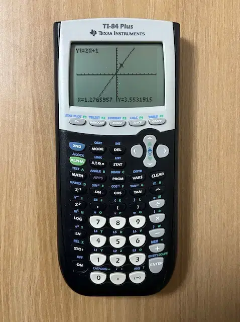 (무료배송) 공학계산기 TI-84 Plus