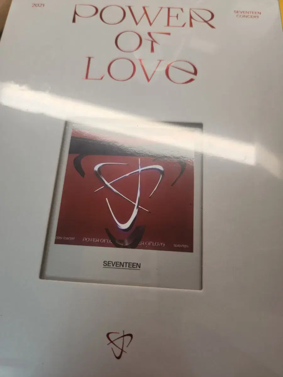 세븐틴 power of love 미개봉 DVD