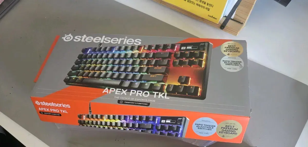 스틸시리즈 apex pro tkl gen3