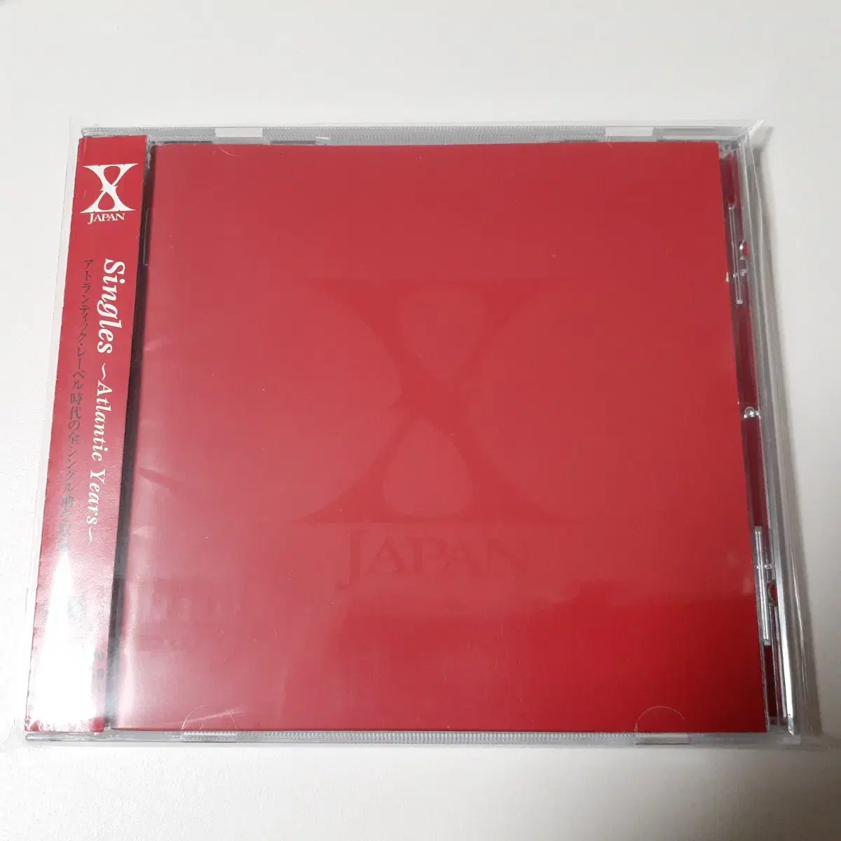 X JAPAN - Singles ~Atlantic Years~ 일본 CD