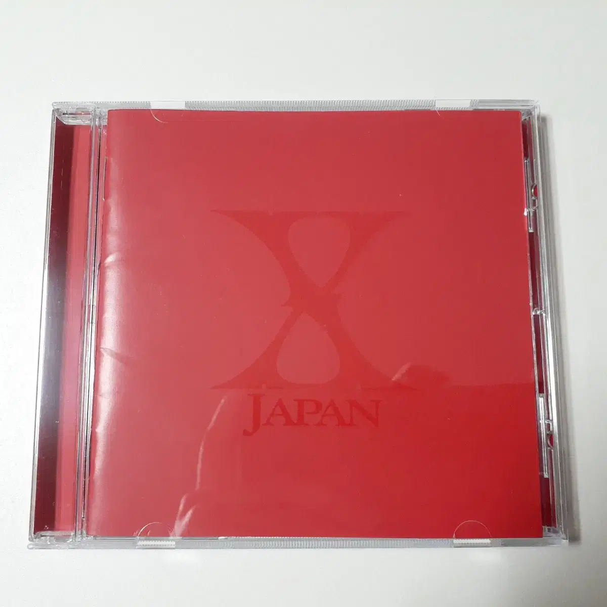 X JAPAN - Singles ~Atlantic Years~ 일본 CD