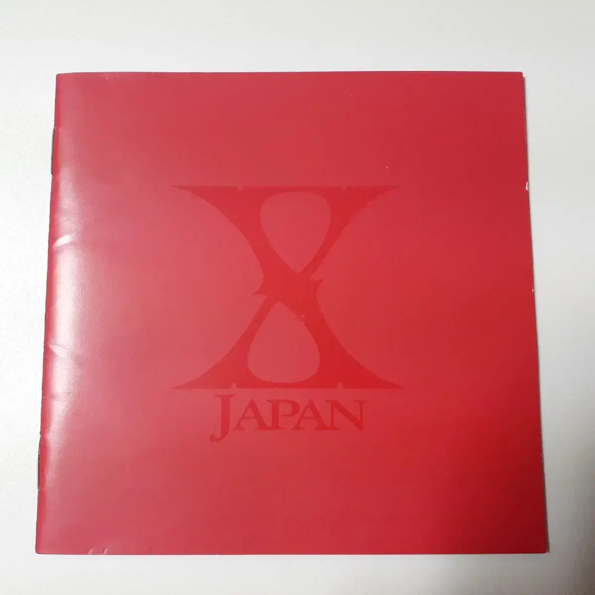 X JAPAN - Singles ~Atlantic Years~ 일본 CD