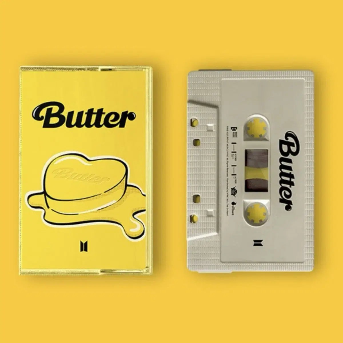 BTS Butter Cassette