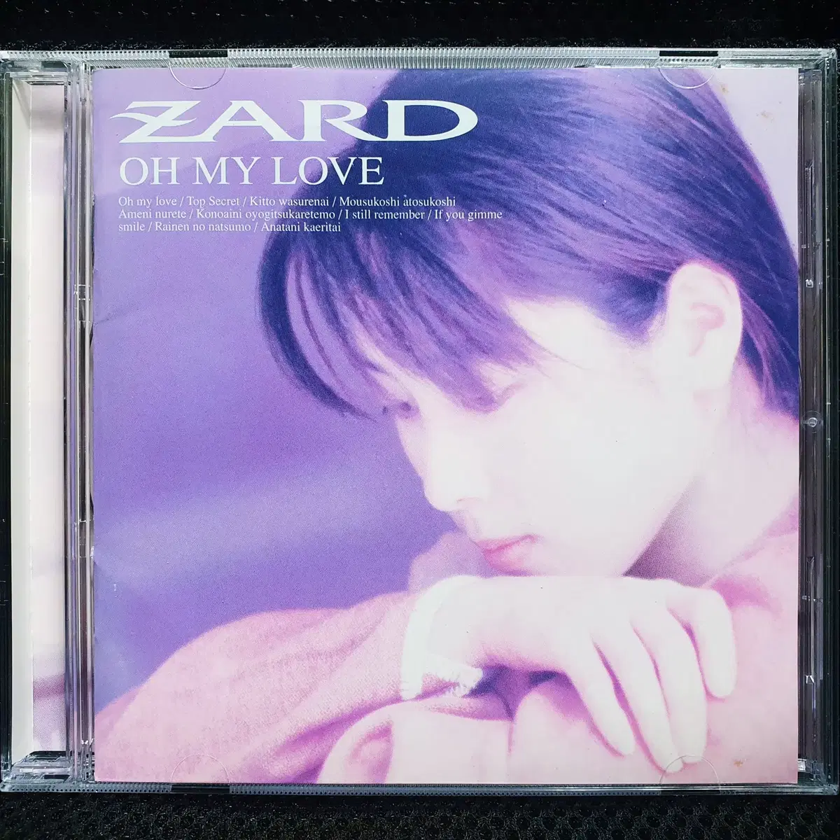 자드 ZARD OH MY LOVE CD